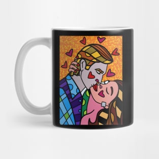 Kiss me Mug